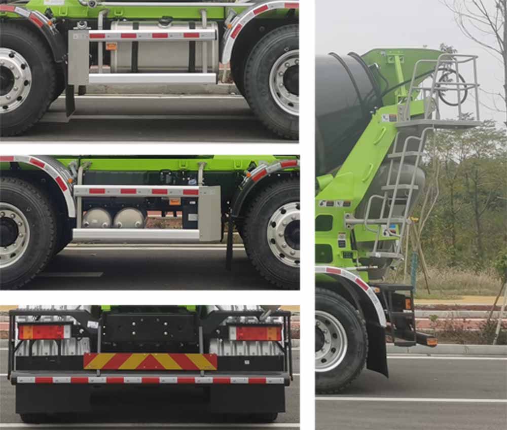 中聯(lián)牌ZLJ5318GJBE85F混凝土攪拌運(yùn)輸車公告圖片