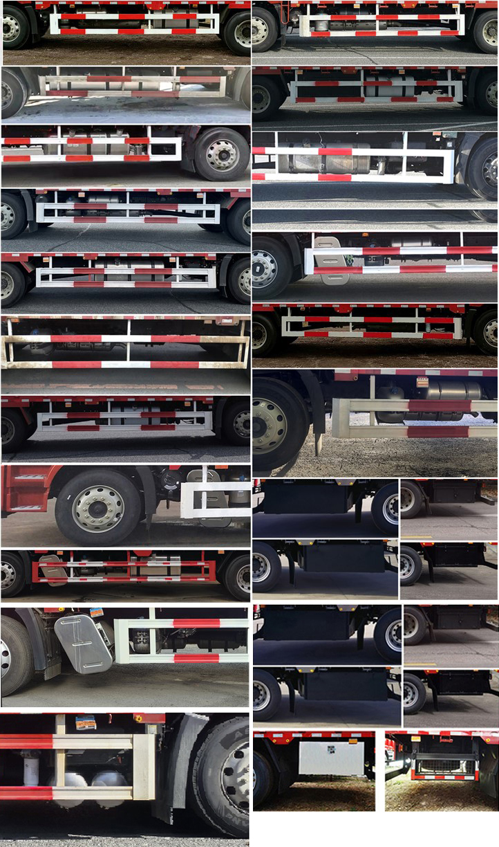 解放牌CA5181CCYP62K1L4A1E6倉柵式運輸車公告圖片