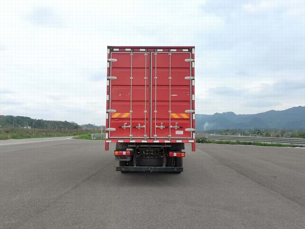 陜汽牌SX5180XXYBEV521N純電動(dòng)廂式運(yùn)輸車公告圖片