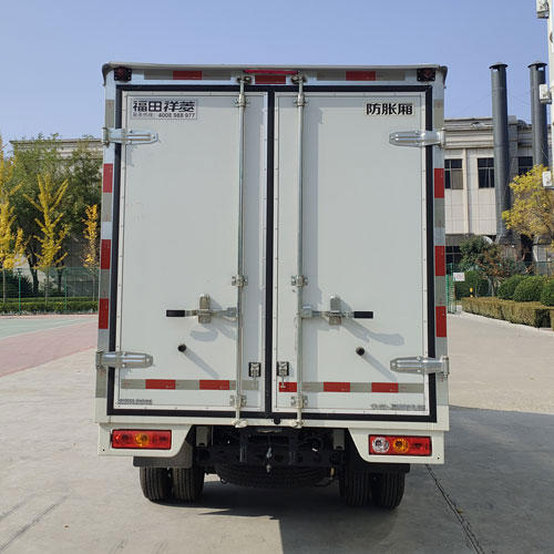 福田牌BJ5030XXY3JV7-56廂式運(yùn)輸車公告圖片