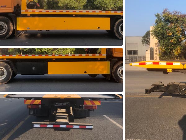 匯力威牌VVV5180TQZSX6清障車公告圖片