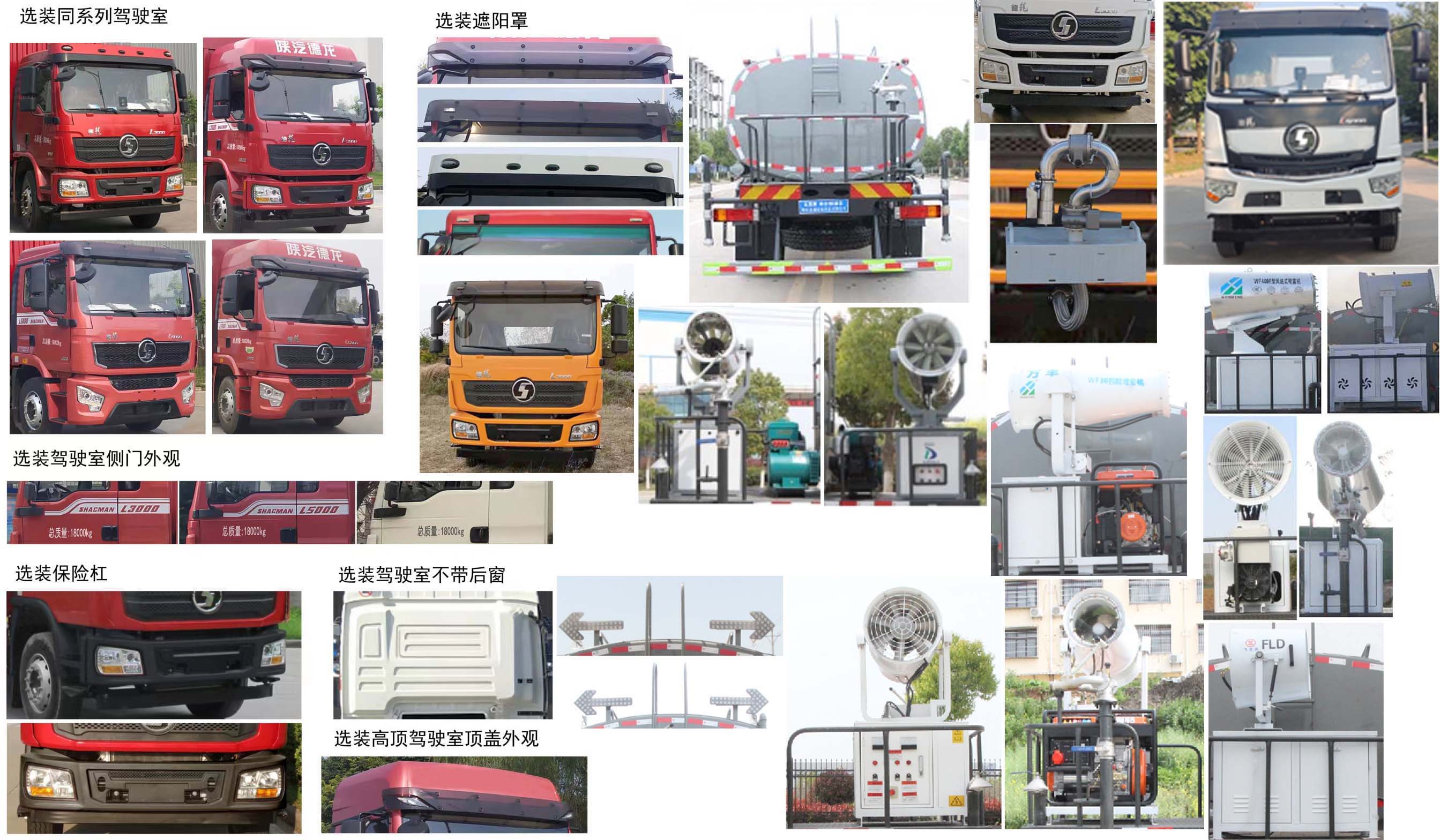 縱昂牌CLT5189GPSSX6B綠化噴灑車公告圖片