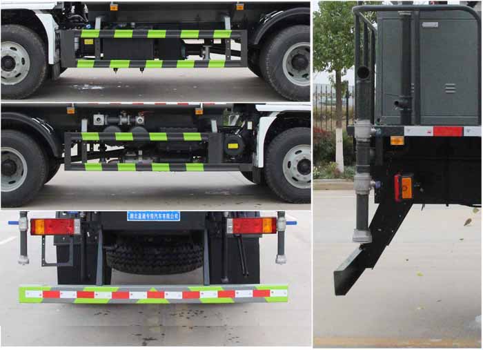 縱昂牌CLT5189GPSSX6B綠化噴灑車公告圖片