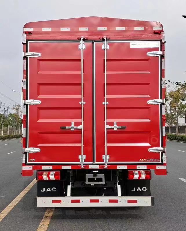 江淮牌HFC5041CCYP12K1C8S倉柵式運輸車公告圖片