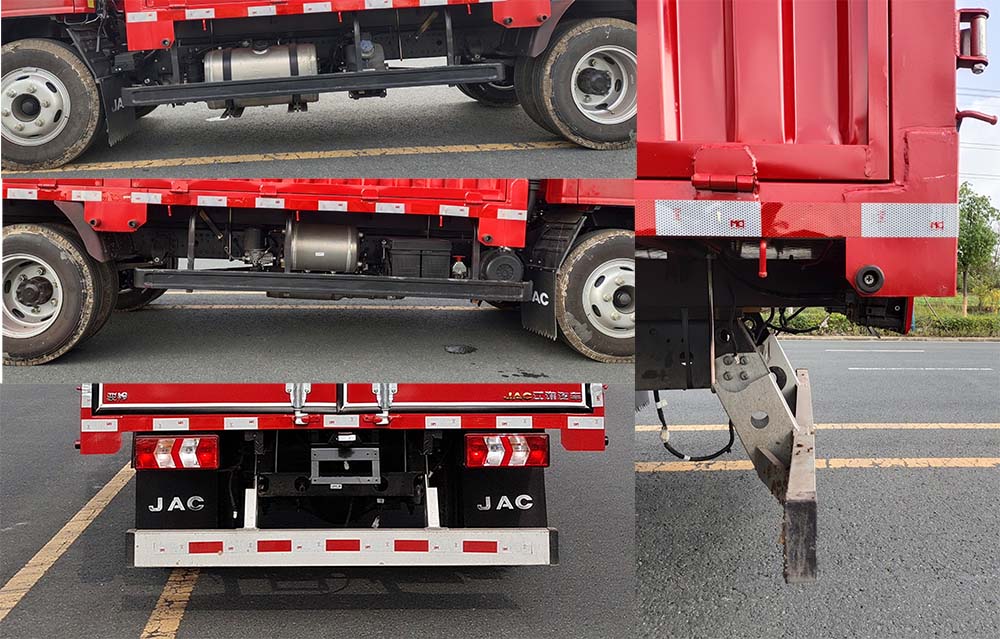 江淮牌HFC5041CCYP12K1C8S倉柵式運輸車公告圖片