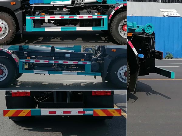 宏磊風(fēng)牌HLF5160ZXXE車(chē)廂可卸式垃圾車(chē)公告圖片