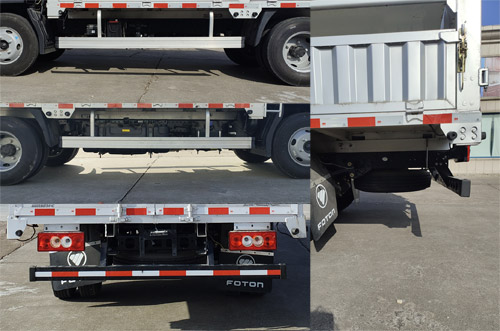 福田牌BJ5044CCY9JBA-06倉柵式運輸車公告圖片