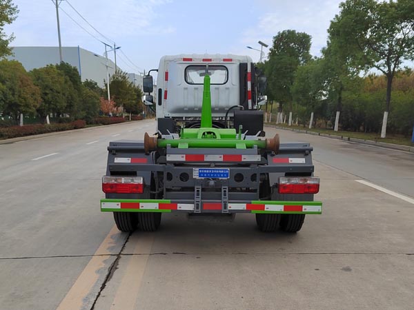元年牌XSH5075ZXX車廂可卸式垃圾車公告圖片