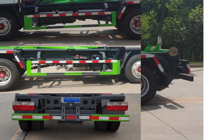 元年牌XSH5075ZXX車廂可卸式垃圾車公告圖片