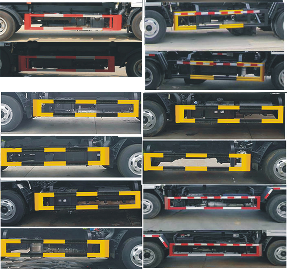 元年牌XSH5075ZXX車廂可卸式垃圾車公告圖片