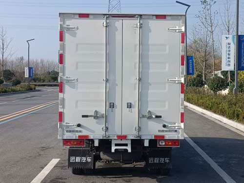 遠(yuǎn)程牌JGL5032XXYBEVGN1純電動(dòng)廂式運(yùn)輸車公告圖片