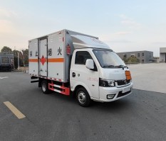 易燃气体厢式运输车