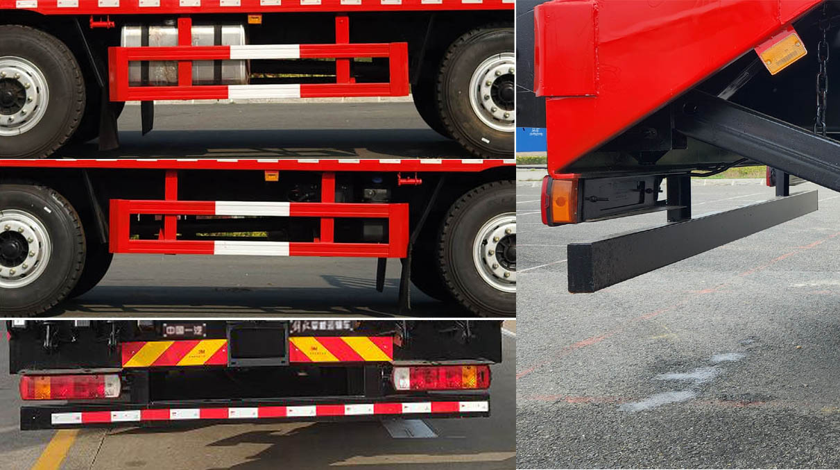 解放牌CA5310TPBP1K8L3T10E6A90平板運(yùn)輸車公告圖片