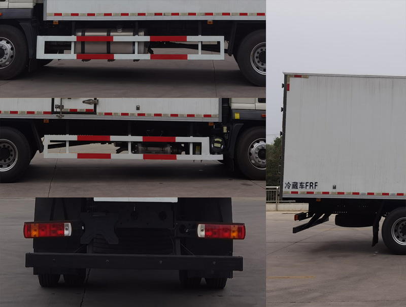 程力威牌CLW5180XLCCTX冷藏車公告圖片