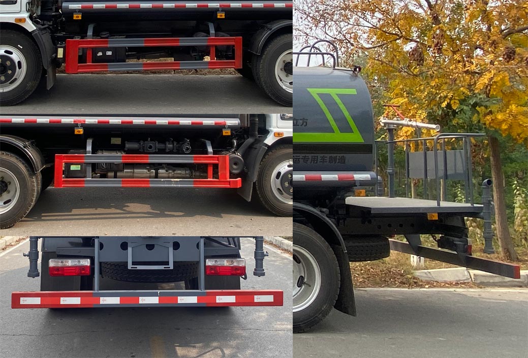 天運(yùn)威牌TYW5120GPSE6綠化噴灑車公告圖片