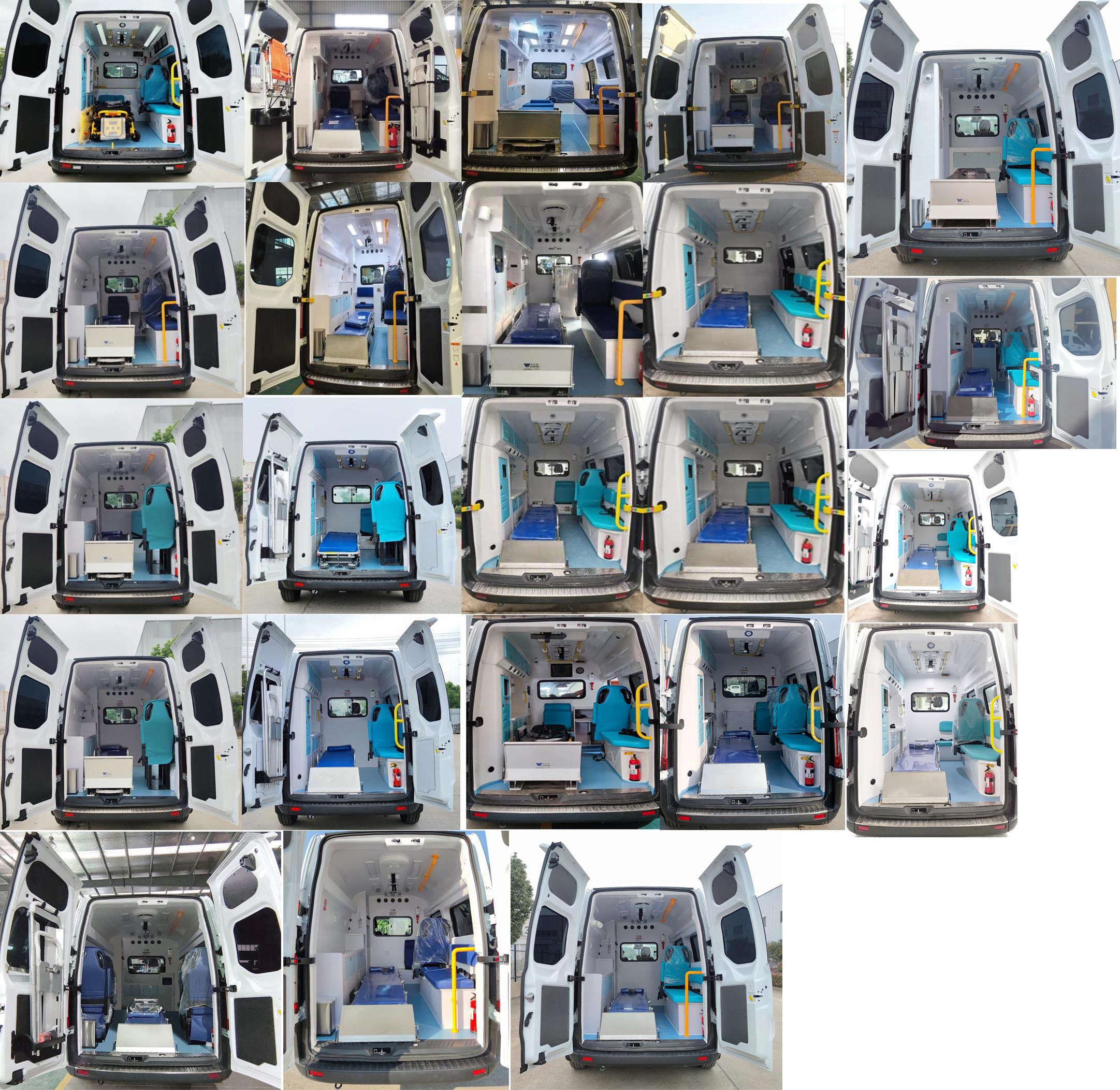 啟界牌CRV5032XJHV362救護(hù)車公告圖片