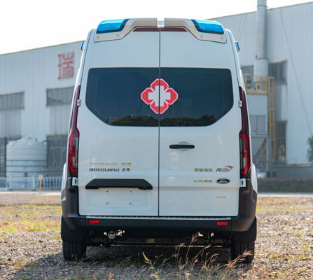 啟界牌CRV5032XJHV362救護(hù)車公告圖片
