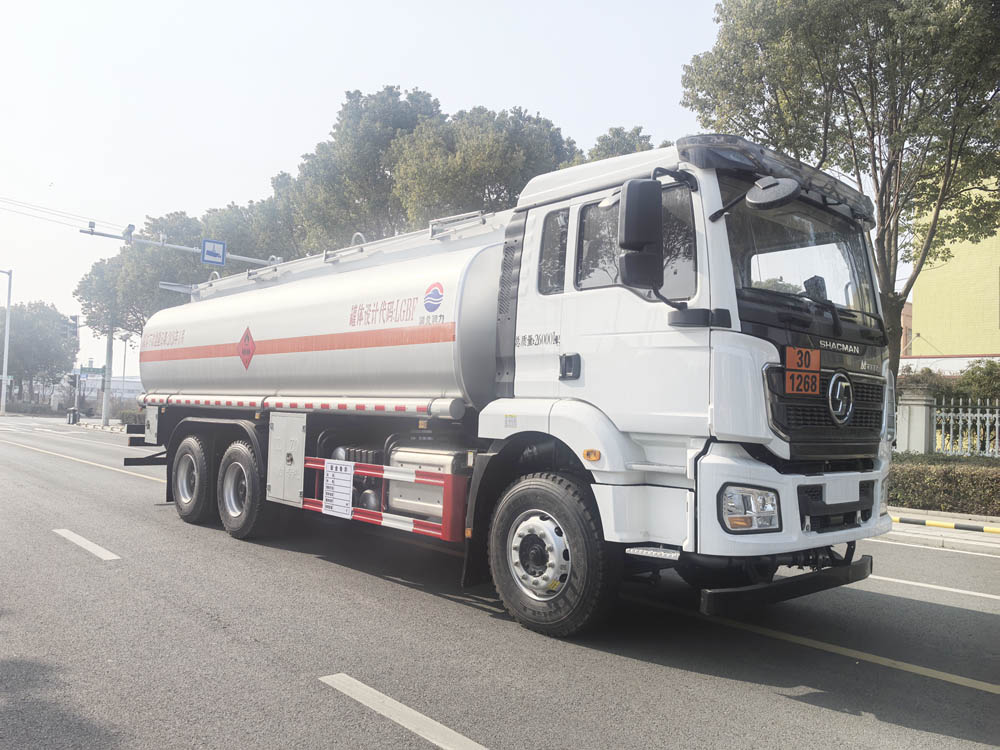 潤知星牌SCS5265GRYSX6易燃液體罐式運輸車公告圖片