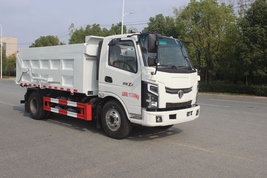 力海通牌HLH5110ZXLFD6廂式垃圾車