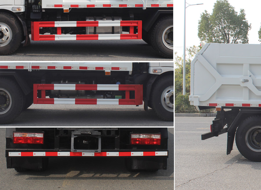 力海通牌HLH5110ZXLFD6廂式垃圾車公告圖片