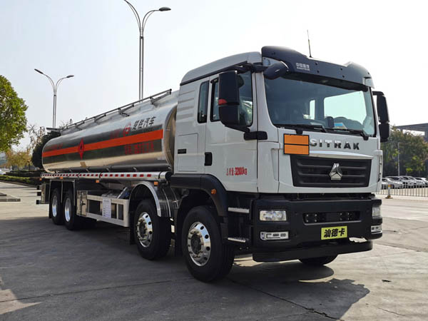 楚勝牌CSC5320GRYLZK6鋁合金易燃液體罐式運(yùn)輸車(chē)