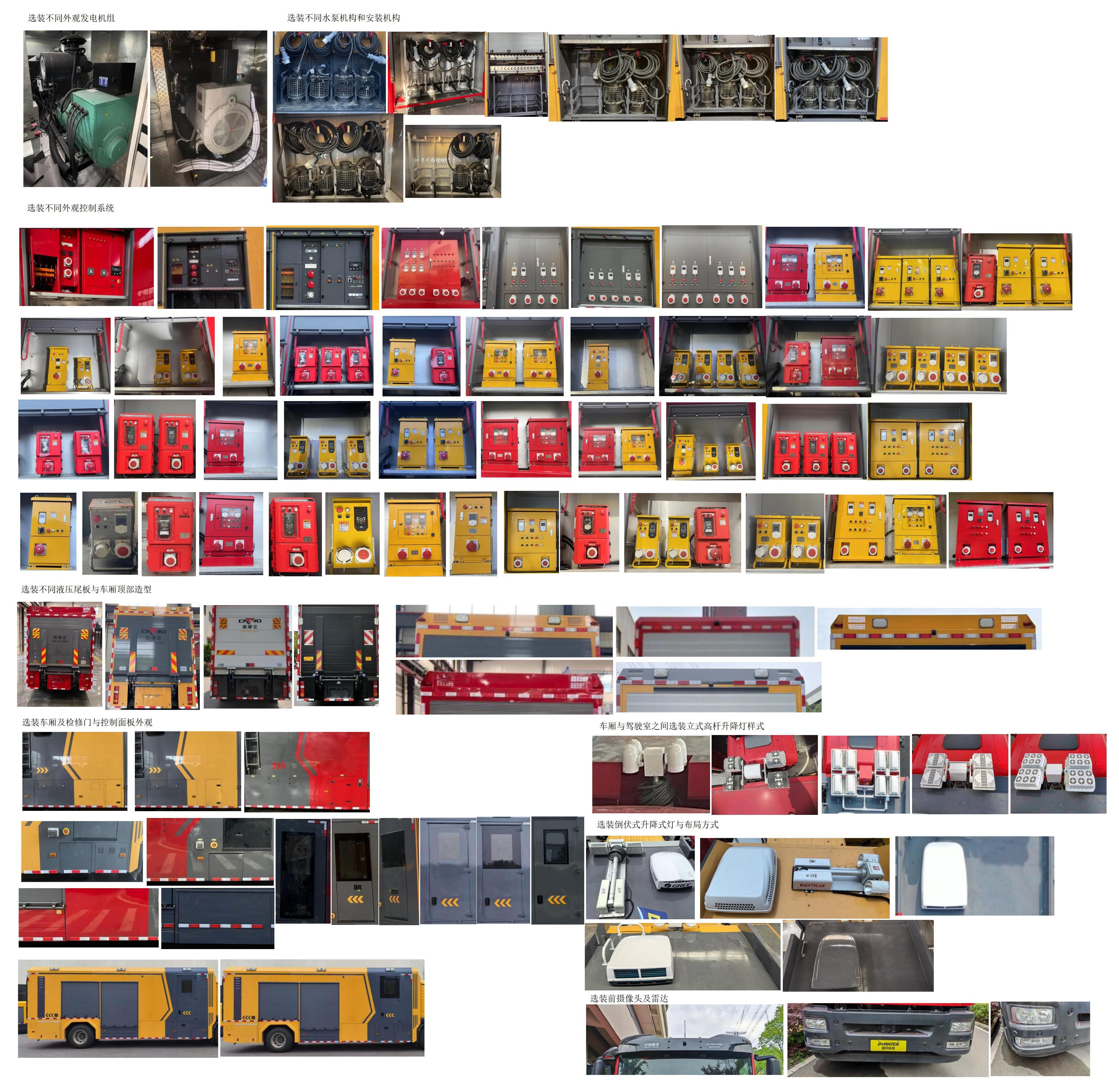 笛沃牌DWP5181TPSDK2大流量排水搶險車公告圖片