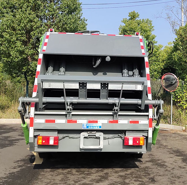 程力牌CL5110ZYS6BHQ壓縮式垃圾車公告圖片