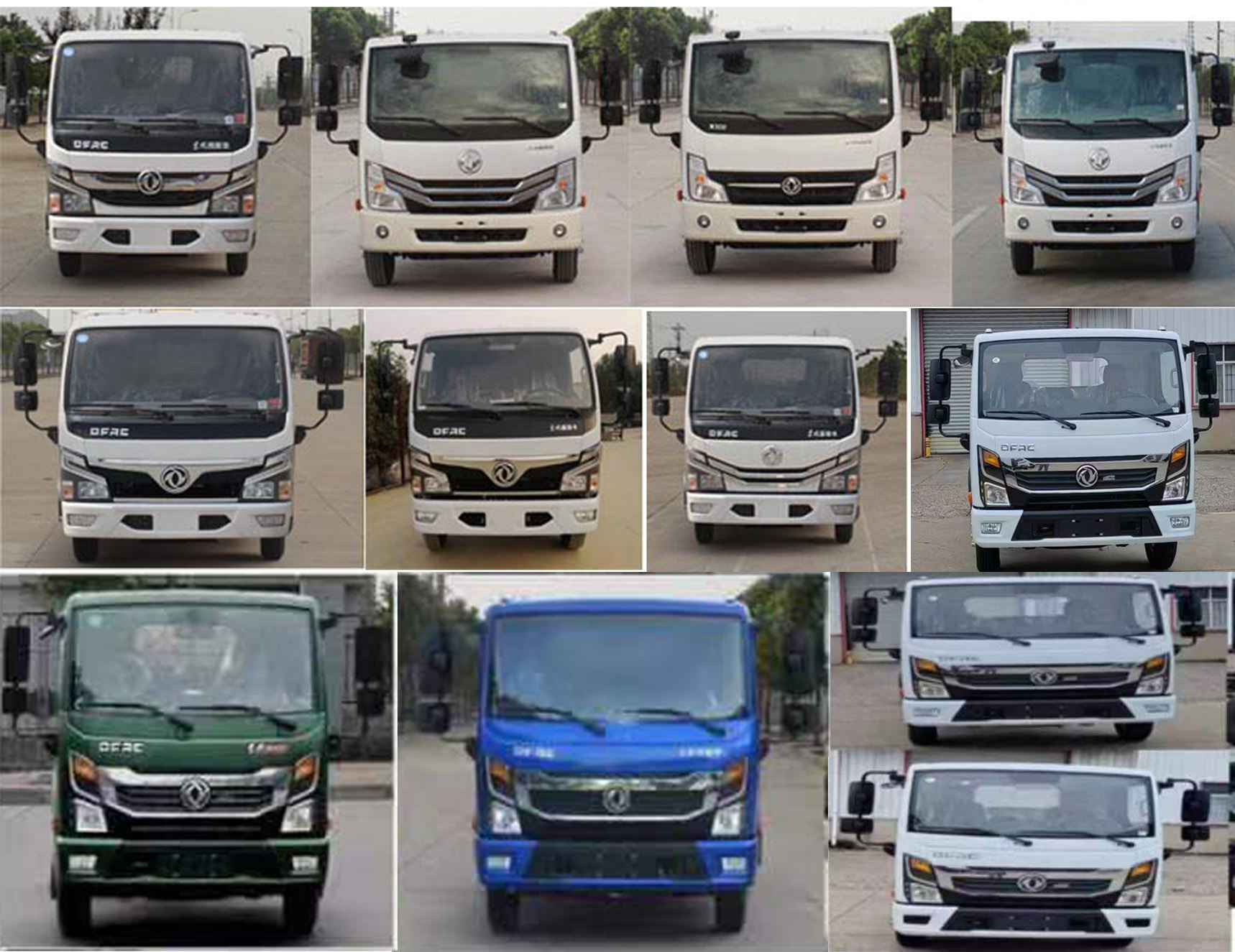 帝宏牌YTH5070ZXX6EQ車廂可卸式垃圾車公告圖片