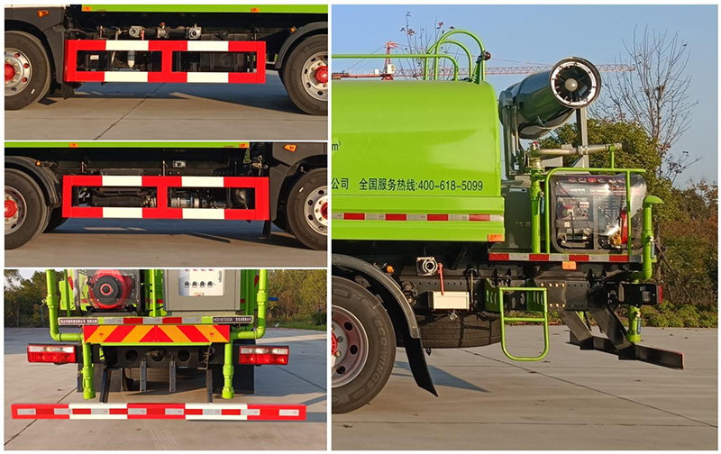 凱恒達(dá)牌HKD5160TSDEQ6防役消毒灑水車公告圖片