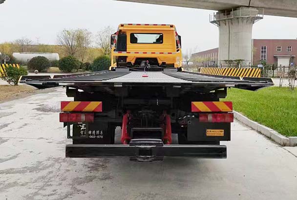 智沃牌LHW5331TQZ清障車公告圖片