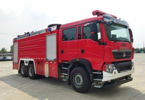 北创千乘牌BCL5336GXFPM160/H泡沫消防车