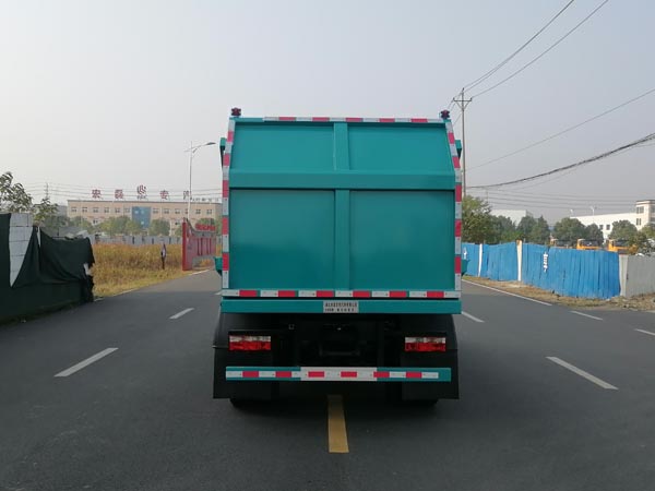 宏磊風牌HLF5120ZXLE廂式垃圾車公告圖片