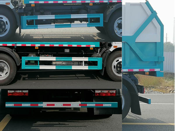 宏磊風牌HLF5120ZXLE廂式垃圾車公告圖片