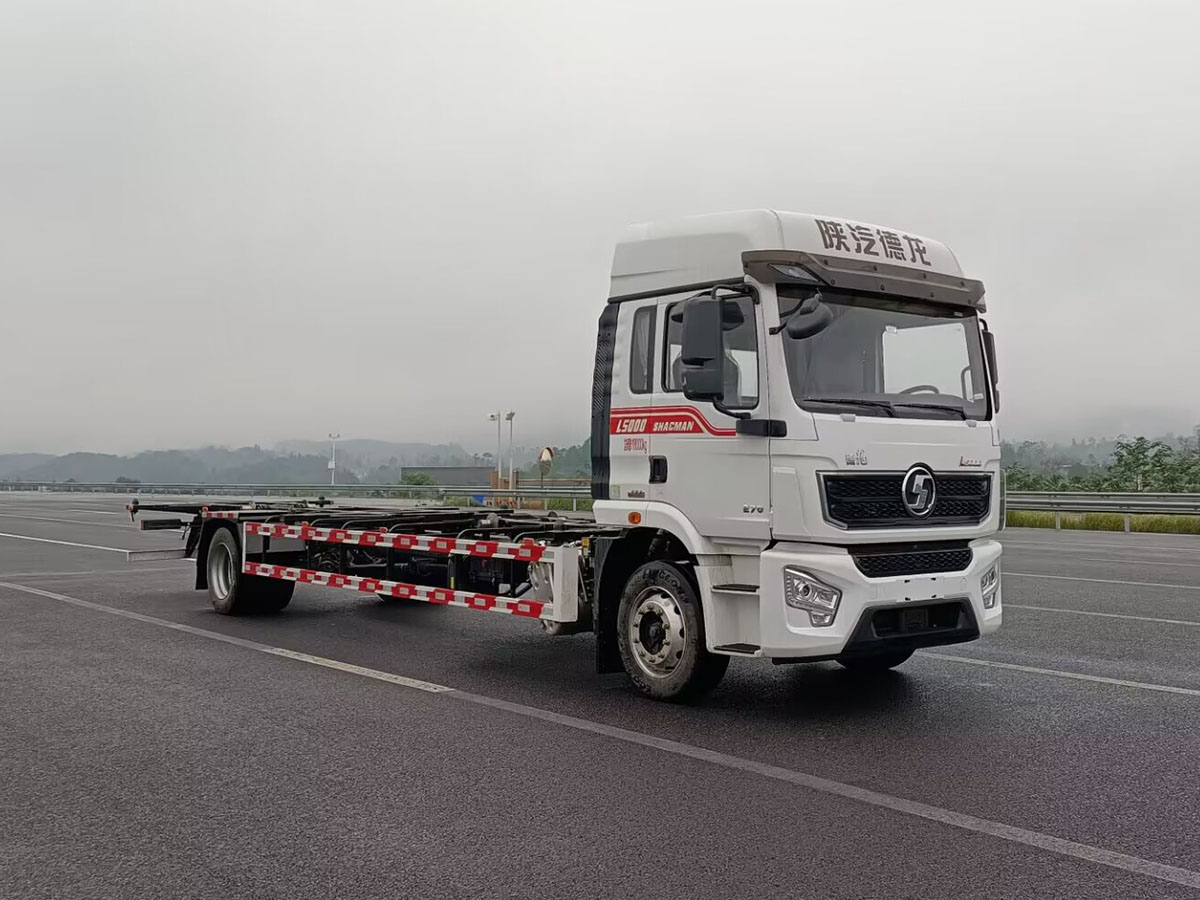 陜汽牌SX5189ZKXLA721F2車廂可卸式汽車公告圖片