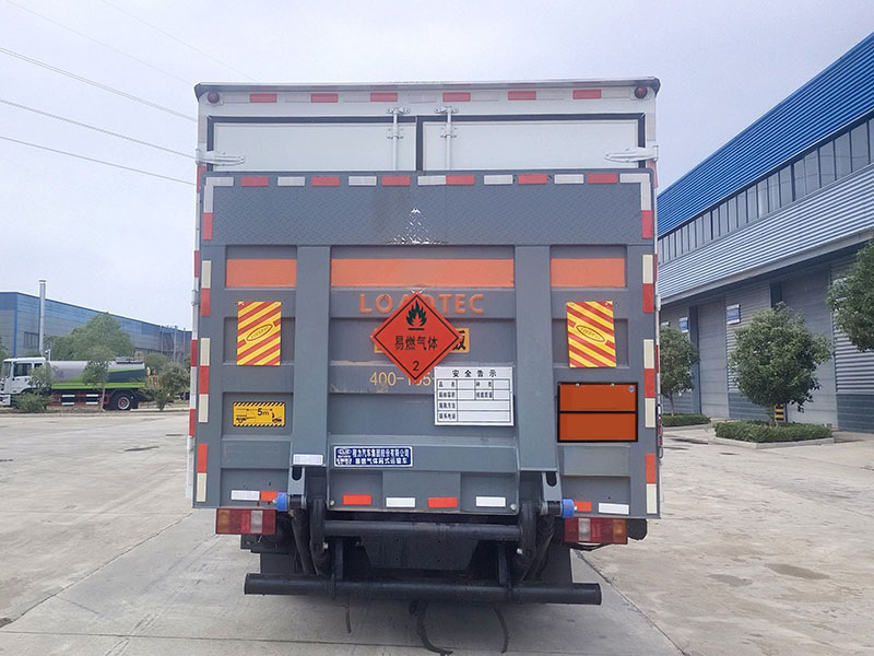 程力牌CL5097XRQ6BXW易燃氣體廂式運輸車公告圖片