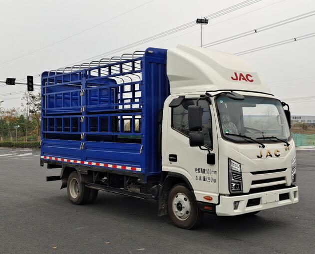 江淮牌HFC5042CCYP31K1C7S倉柵式運(yùn)輸車公告圖片