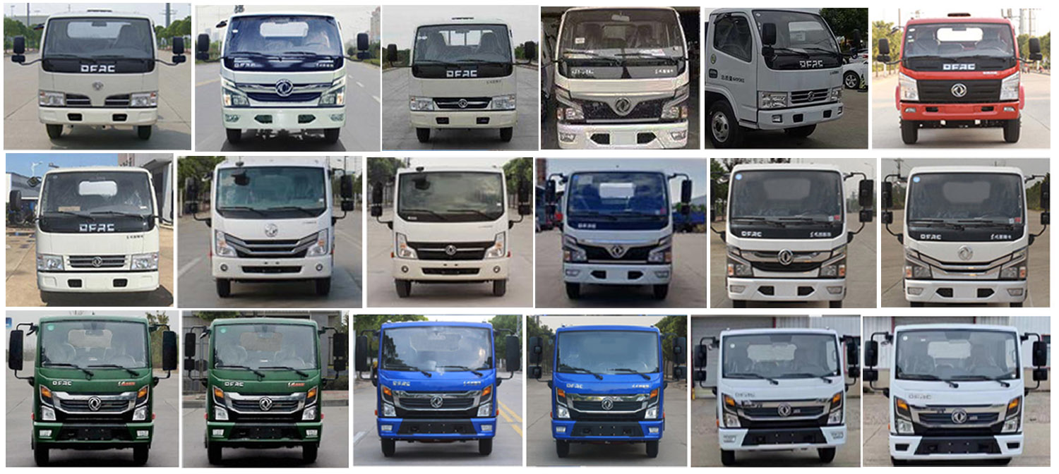 程力牌CL5070ZWX6BHQ污泥自卸車公告圖片