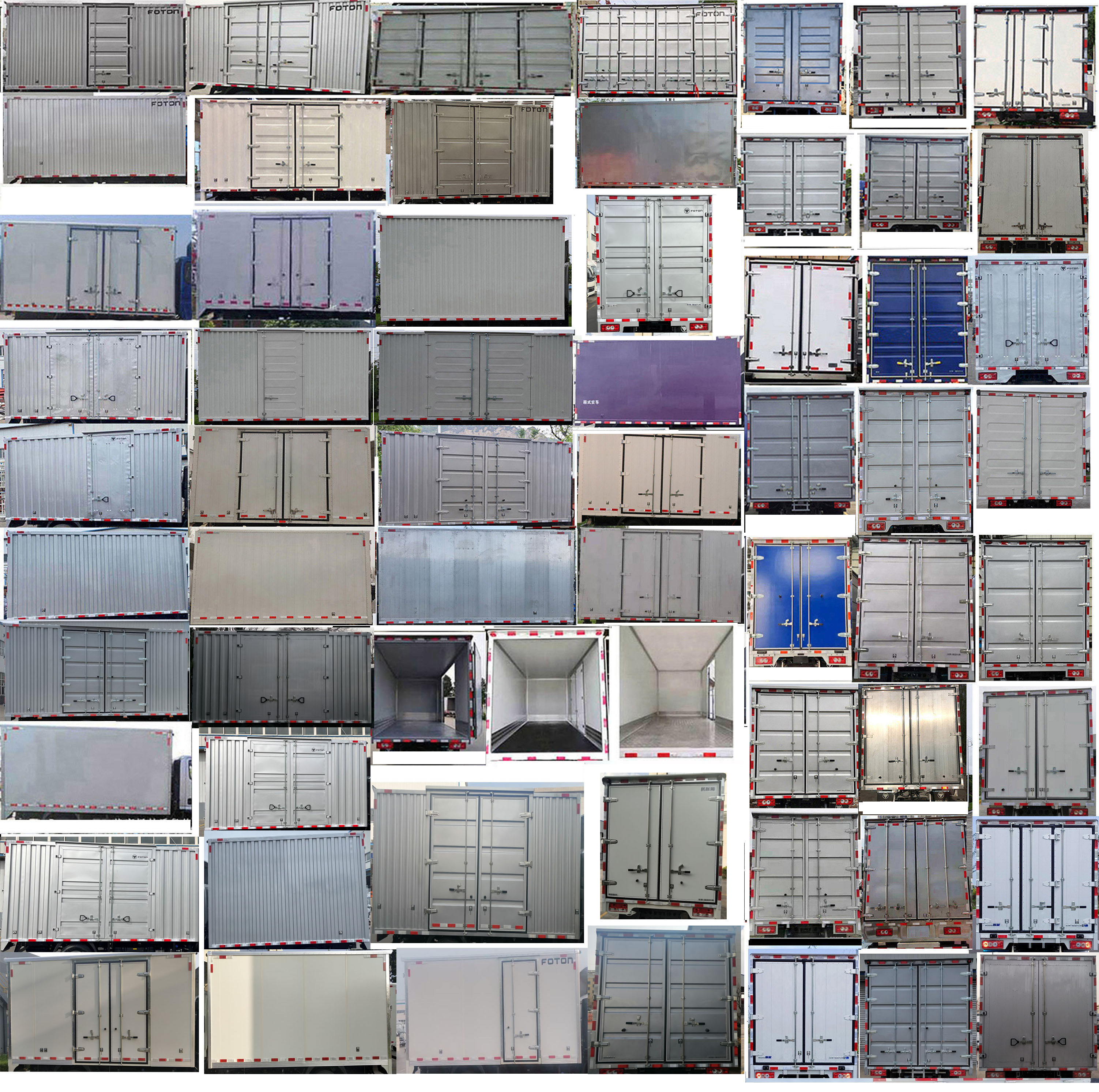 廂式運輸車圖片