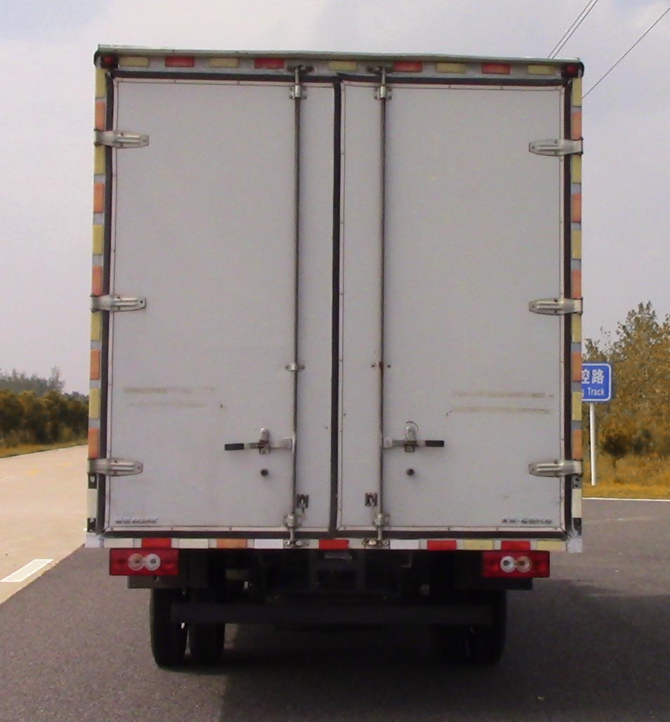 廂式運輸車圖片