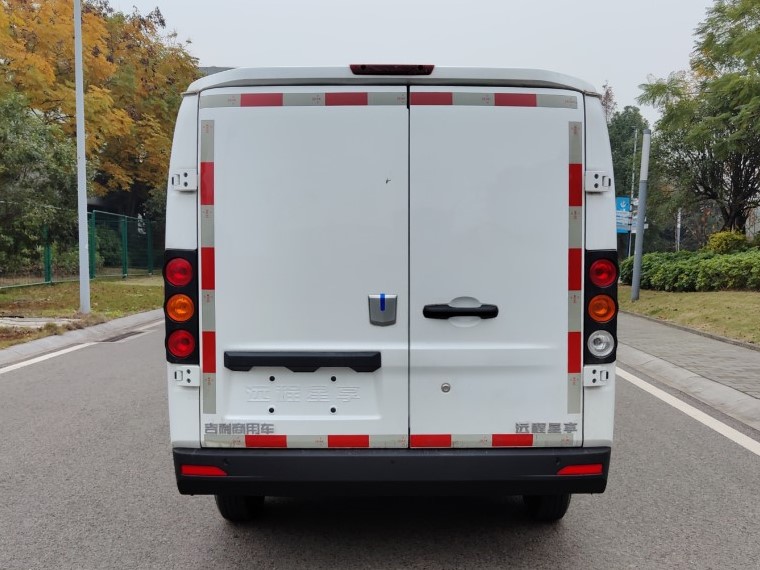 遠(yuǎn)程牌DNC5037XXYBEVGN2純電動(dòng)廂式運(yùn)輸車(chē)公告圖片