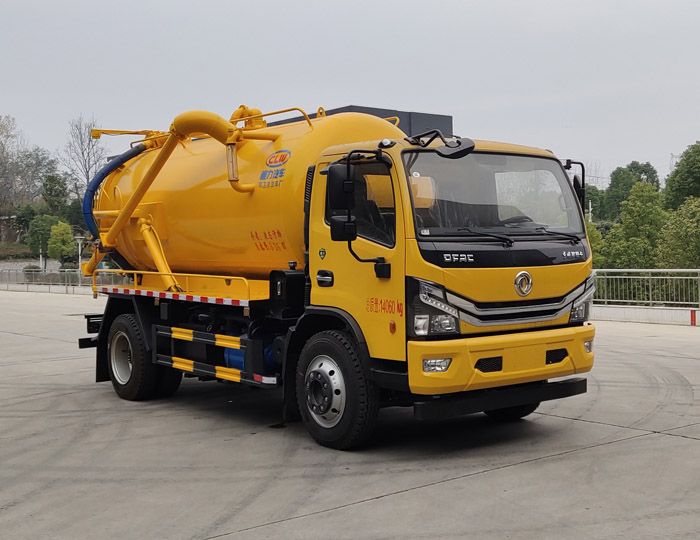 程力牌CL5140GXW6BHQ吸污車公告圖片