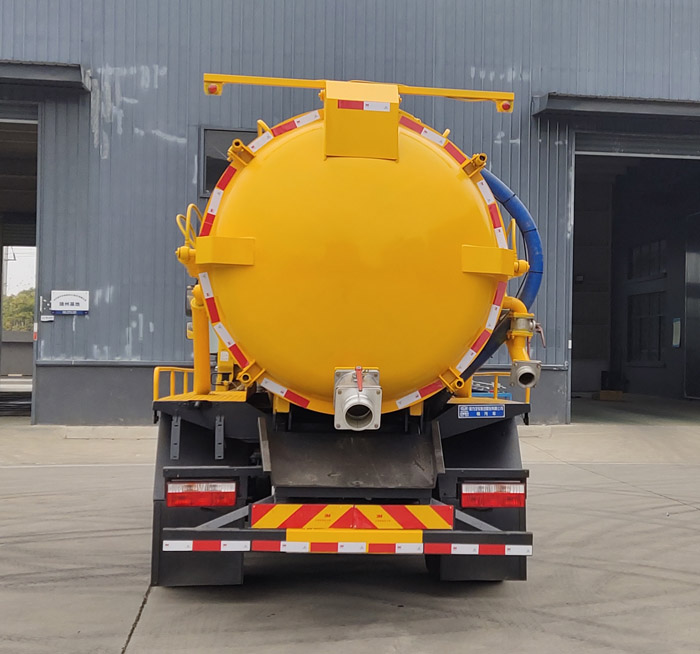 程力牌CL5140GXW6BHQ吸污車公告圖片