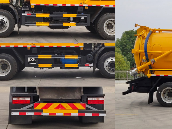 程力牌CL5140GXW6BHQ吸污車公告圖片