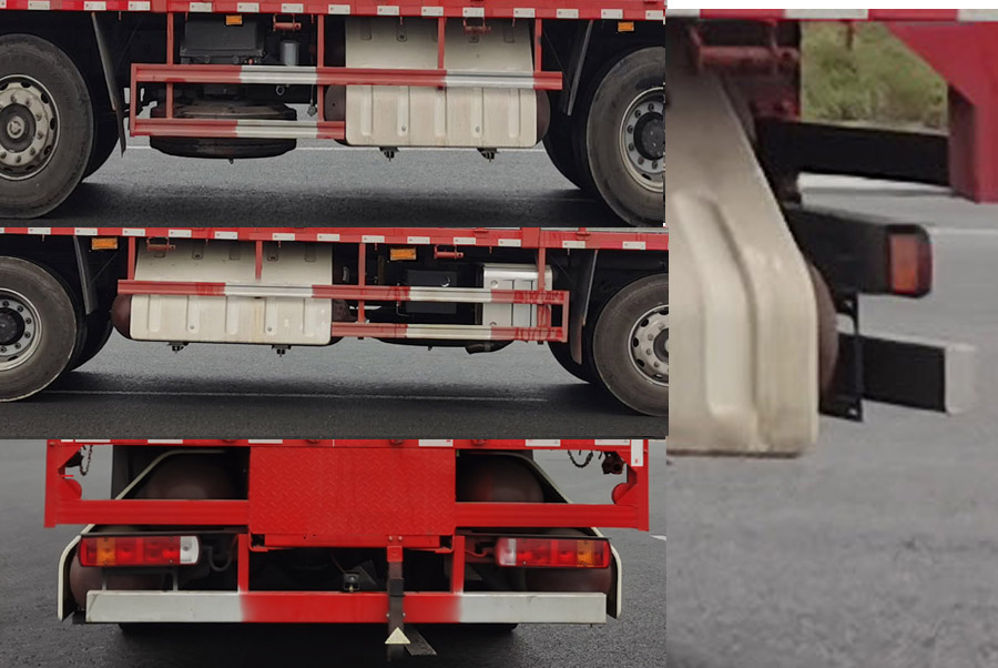 解放牌CA5310CCQP25K15L7T4NE6A80畜禽運(yùn)輸車公告圖片