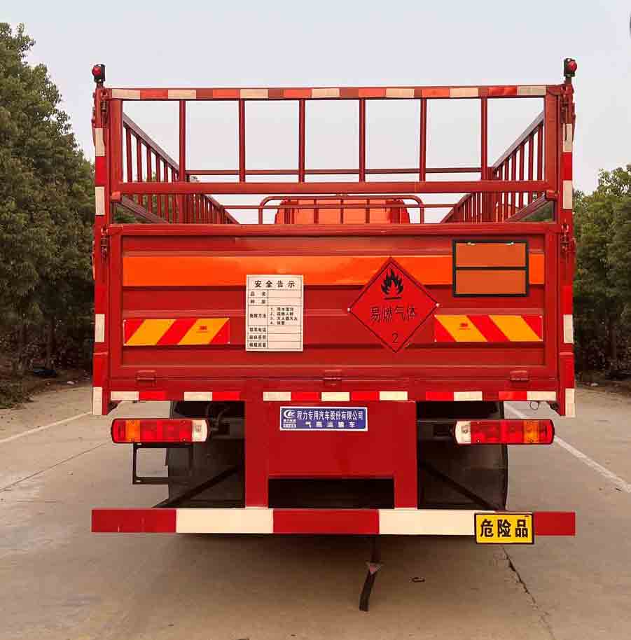 程力威牌CLW5321TQPCDP氣瓶運(yùn)輸車公告圖片