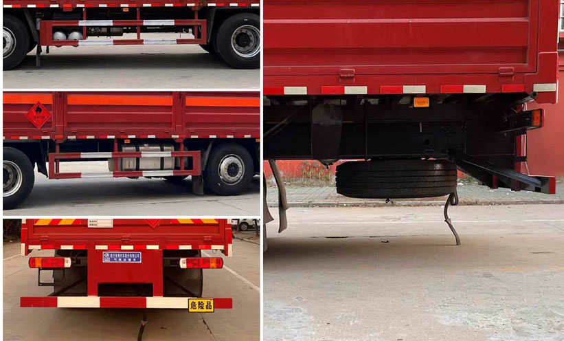 程力威牌CLW5321TQPCDP氣瓶運(yùn)輸車公告圖片