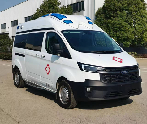 啟界牌CRV5033XJHV362救護車公告圖片