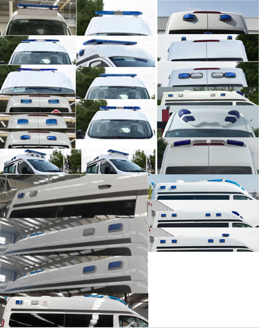 啟界牌CRV5033XJHV362救護車公告圖片