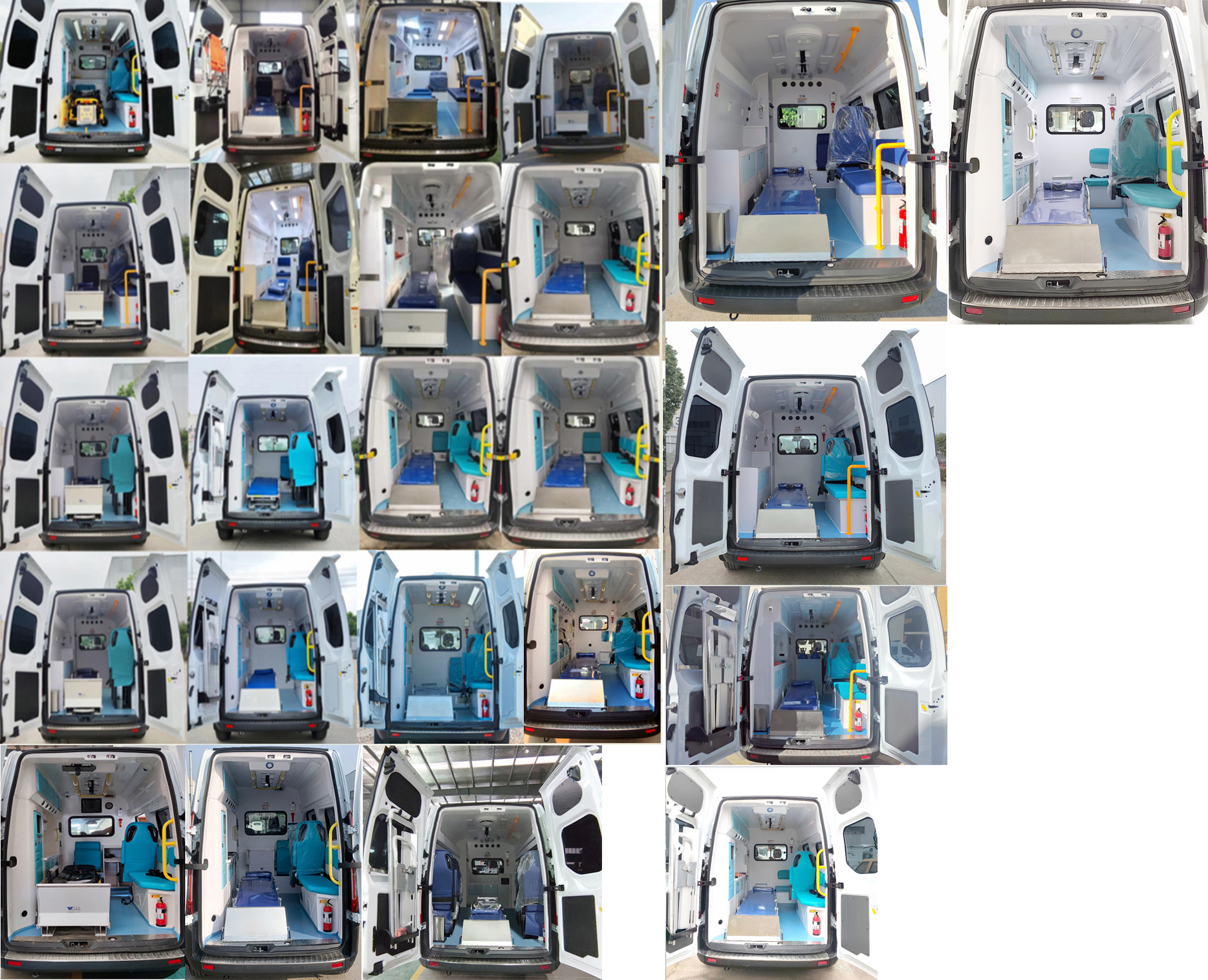 啟界牌CRV5033XJHV362救護車公告圖片