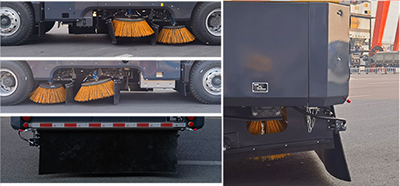 徐工牌XZJ5180TSL掃路車公告圖片